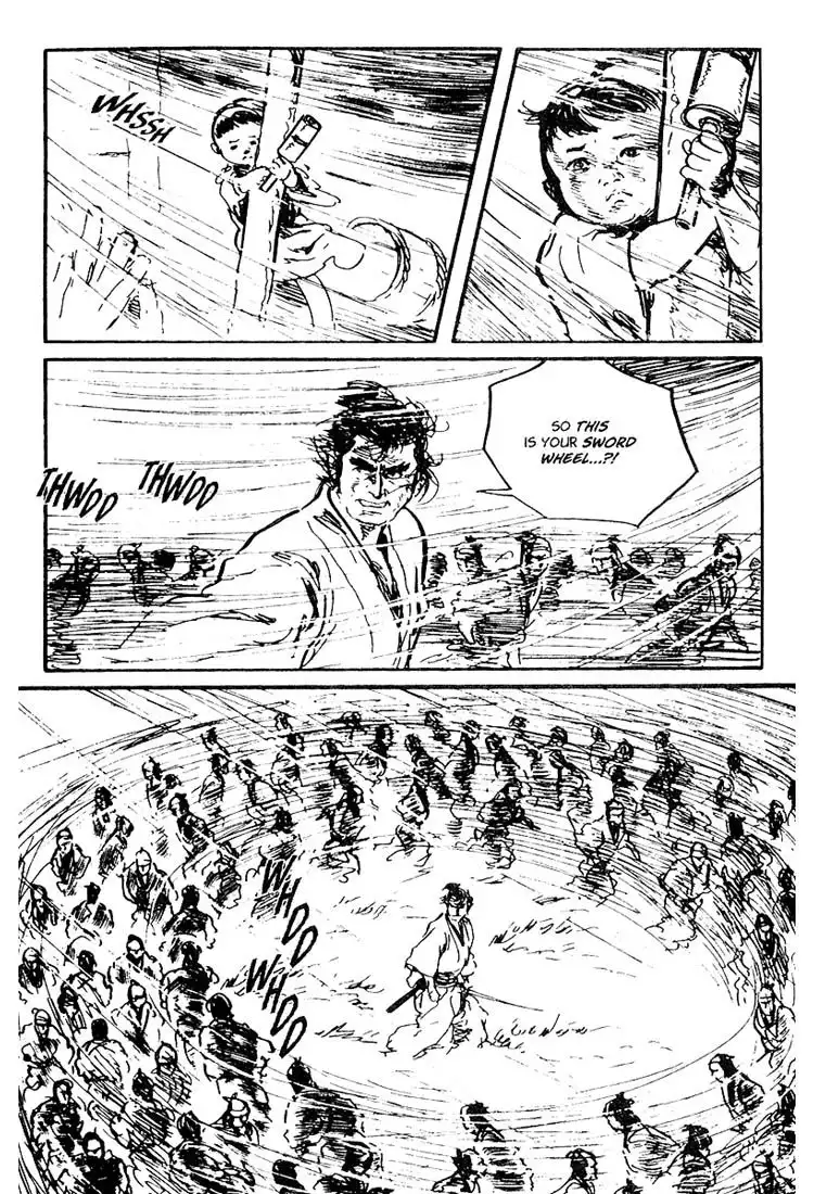 Lone Wolf and Cub Chapter 10.005 15